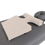 T-Wedge Feminine Massage Bolster Pillow Μαξιλάρι Επαγγελματικό Γυναικείο PU